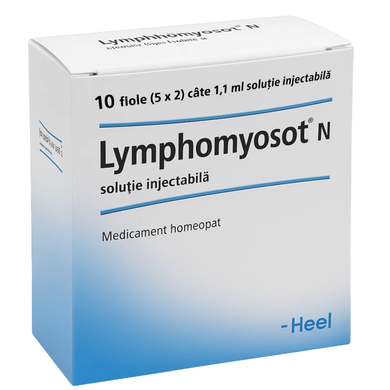 Lymphomyosot N 1,1 ml soluţie injectabilă