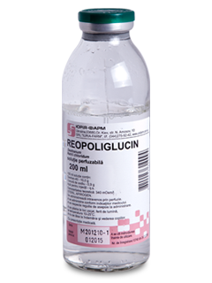 Reopoliglucin 100 mg/9 mg/ml soluţie perfuzabilă