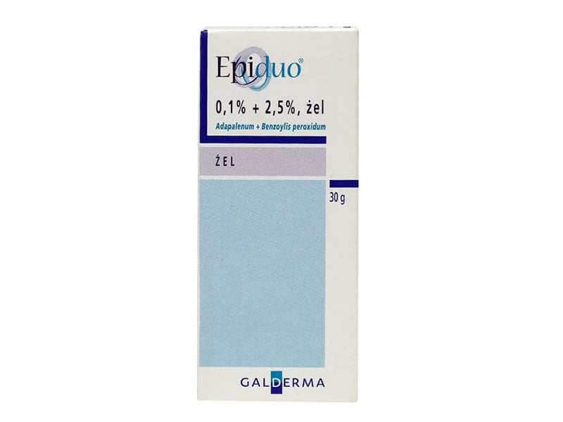 Epiduo 1 mg/25 mg/g / 30 g gel
