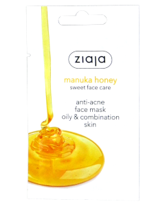 Ziaja Manuka Honey Fata 7 ml Mască 1 comp