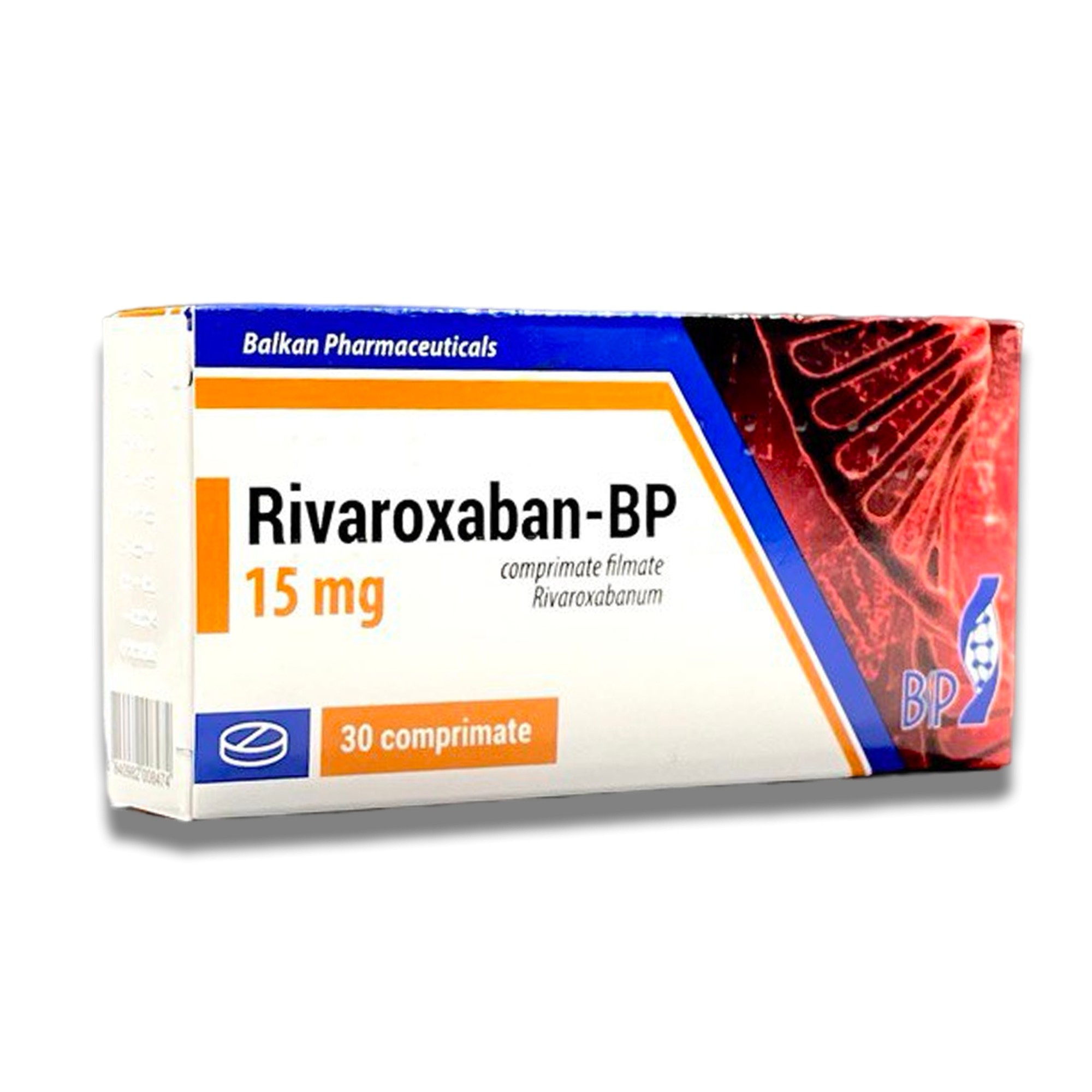 Rivaroxaban-BP 15 mg comprimate filmate