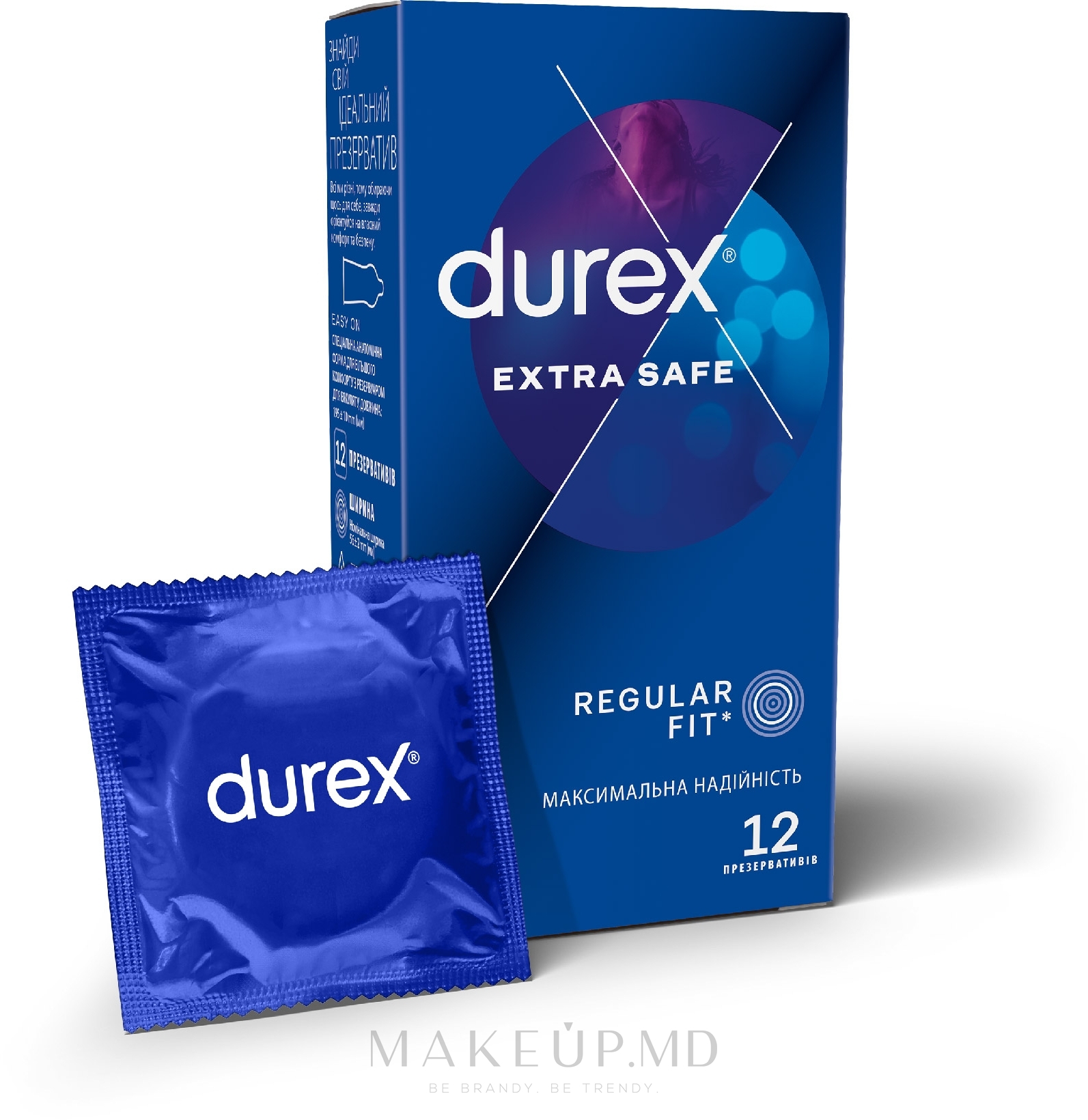 Durex Prezervative Extra Safe N12