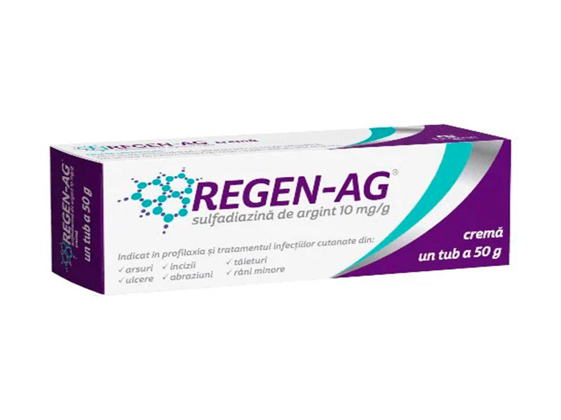 Regen-AG 10 mg/g / 50 g cremă