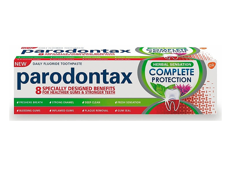 GlaxoSmithKline Consumer Parodontax Complete Protection Herbal Sensation 75ml 75 ml
