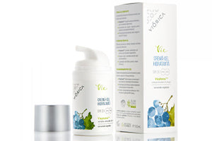 Viorica-Cosmetic Viorica Vie -gel hidratanta SPF20 50 ml Cremă 50 ml