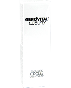 Farmec Gerovital Luxury -gel anticearcan 15 ml Cremă 1 comp