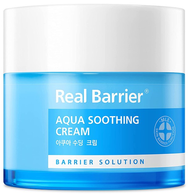 Crema răcoritoare pentru pielea iritată Real Barrier, Aqua Soothing Cream, 50 ml
