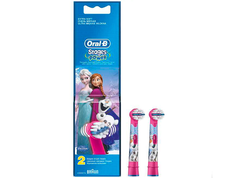 Procter & G Oral-B Rezerva p/u perie copii Extra soft Princess 2buc