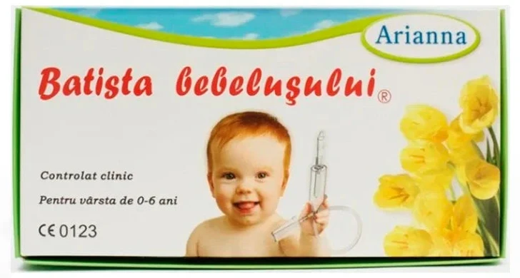 Aspirator nazal Arianna "Batista bebelusului"
