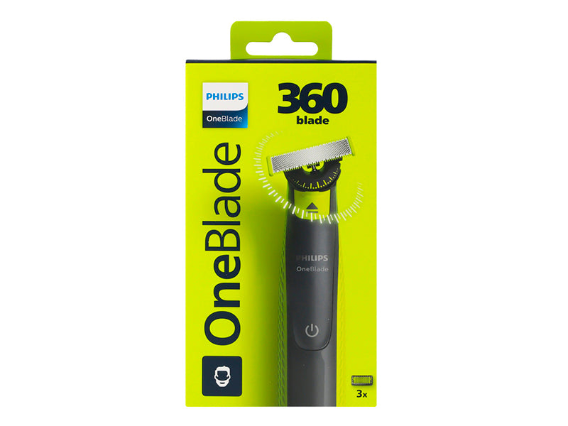 Philips Personal Care Philips PC Trimer OneBlade 360 blade baterie Li-ion inc