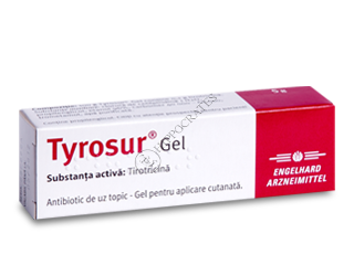 Tyrosur 1 mg/g / 5 g gel