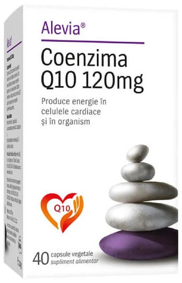 Alevia CoQ10 120 mg