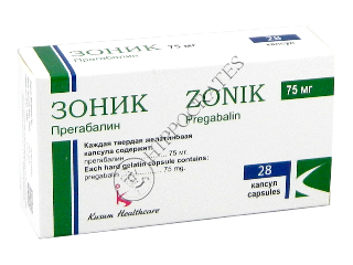 Zonik 75 mg capsule