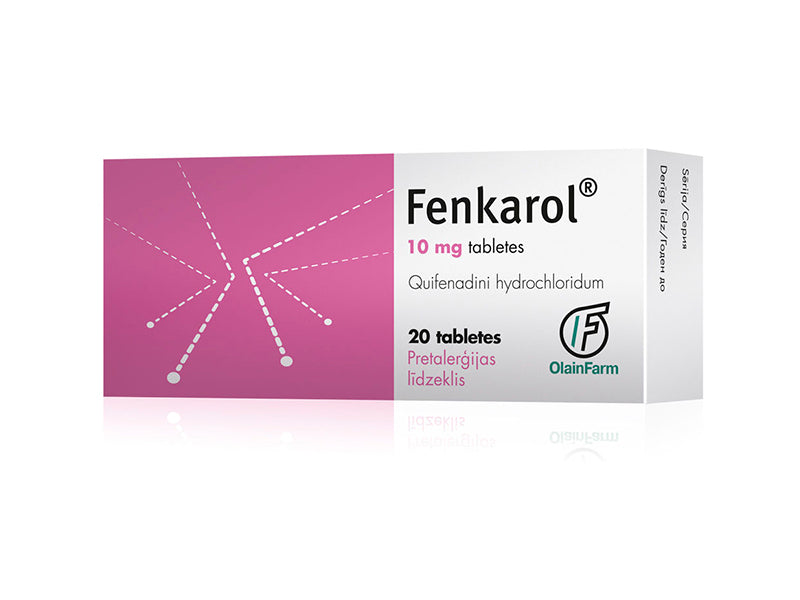 Fencarol 10 mg comprimate