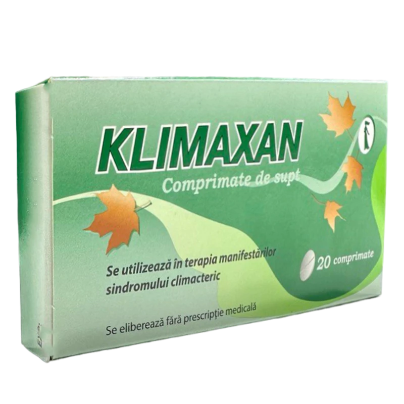 Klimaxan comprimate de supt