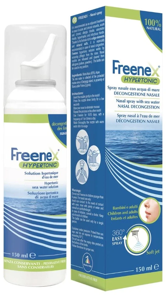 Freenex Hypertonic spray nazal 150 мл