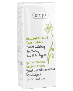 Ziaja Cucumber Mint pentru fata hidratanta 50 ml Cremă 1 comp