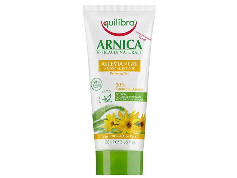 Equilibra Aloe Gel de alinare cu Arnica 100ml 100 ml
