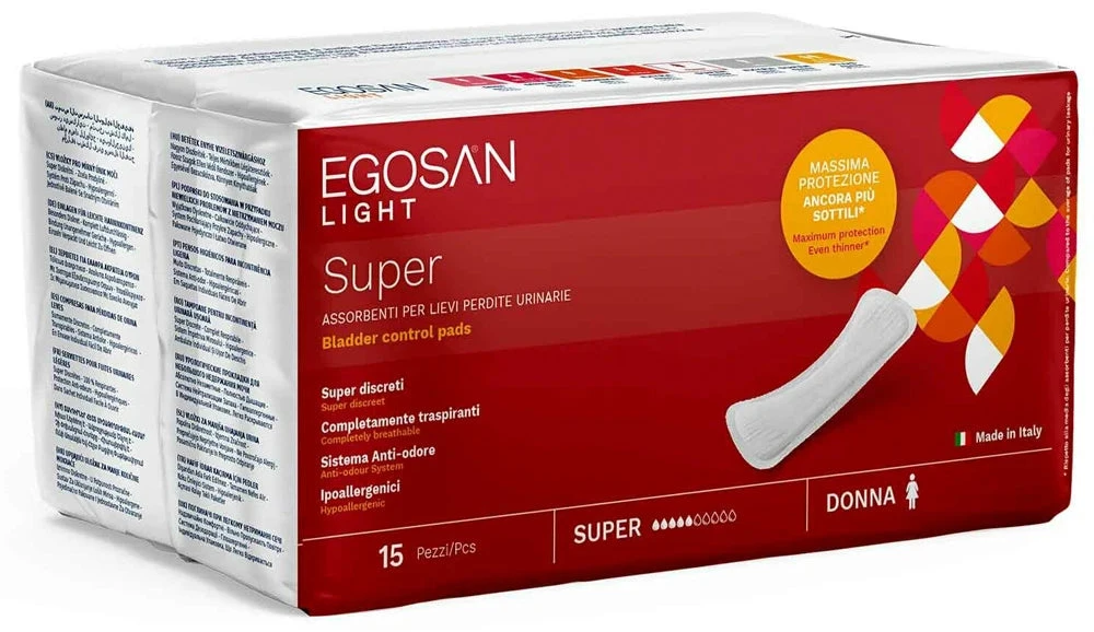 Absorbante urologice pentru femei Egosan Super N15