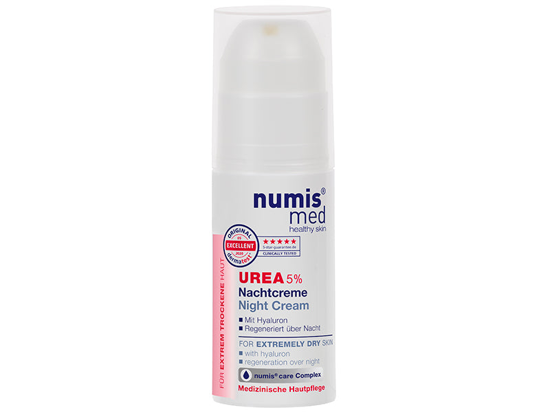 Mann & Schroeder Numismed pentru fata de noapte cu acid hialuronic si ur Cremă 50 ml