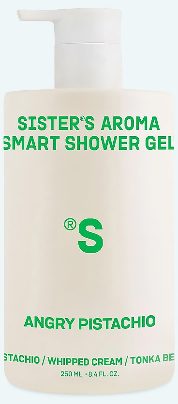 Sister's Aroma Gel de duș Sister`s Aroma Smart Shower Gel Angry Pistachio