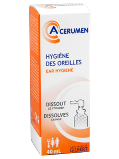 A-Cerumen 40 ml spray auricular