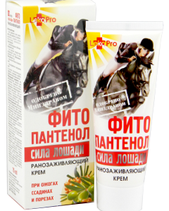 Leko-Pro LekoPro SILA LOSADI Fitopantenol 75 ml Cremă 1 comp