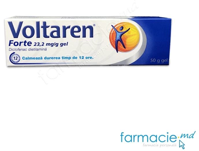 Voltaren Forte 23,2 mg/g, gel 23,2 mg / 50 g gel