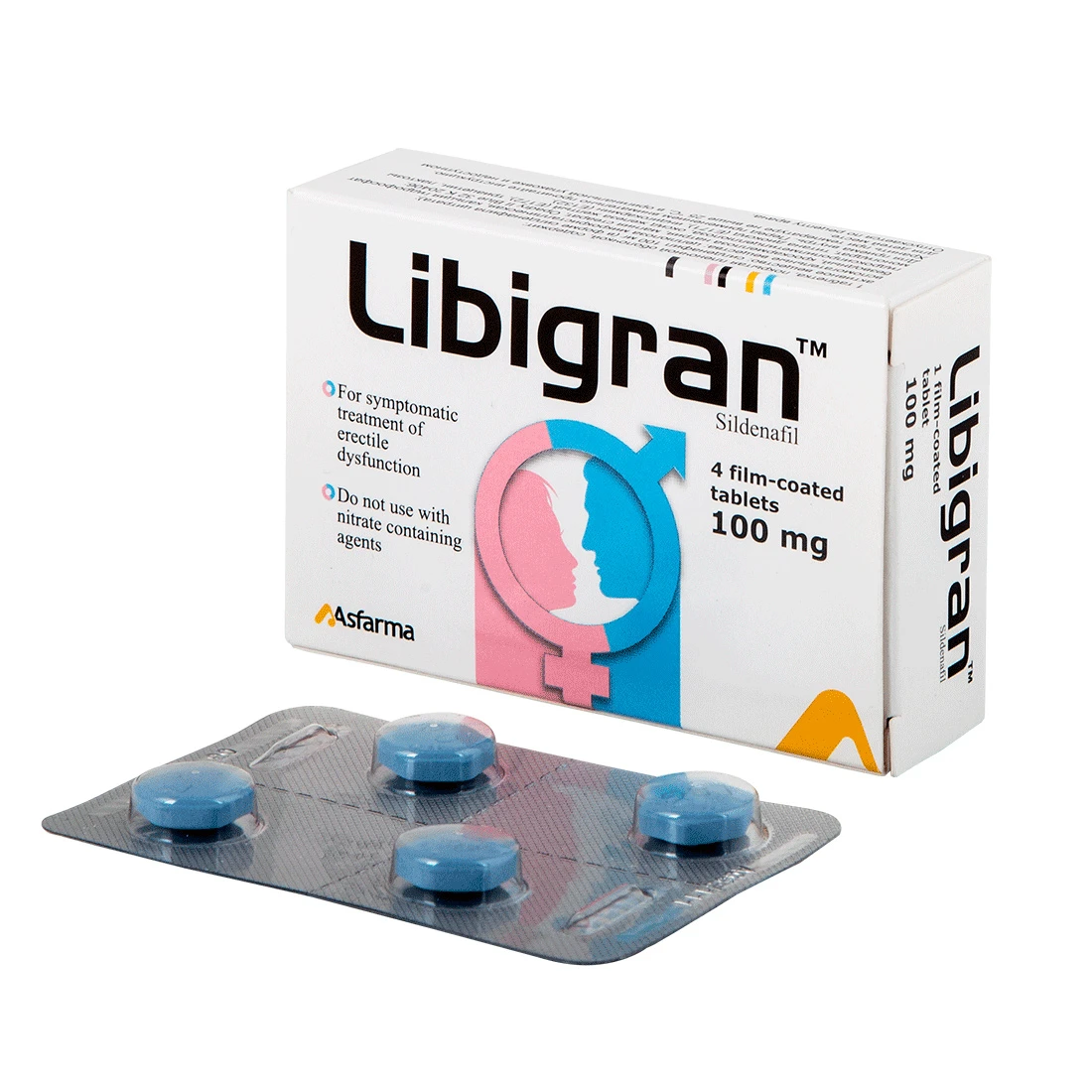 Libigran 100 mg comprimate filmate