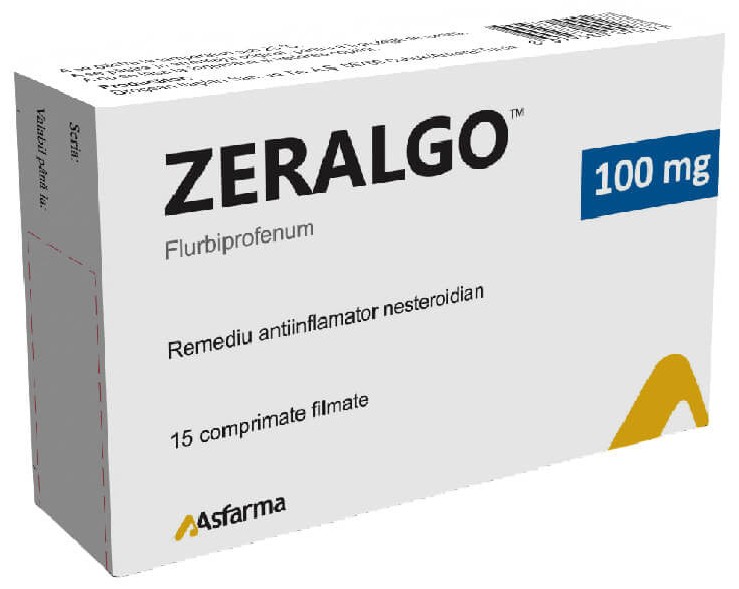 Zeralgo 100 mg comprimate filmate