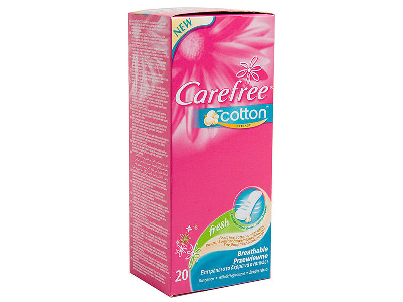 Carefree Cotton Feel 20 шт.