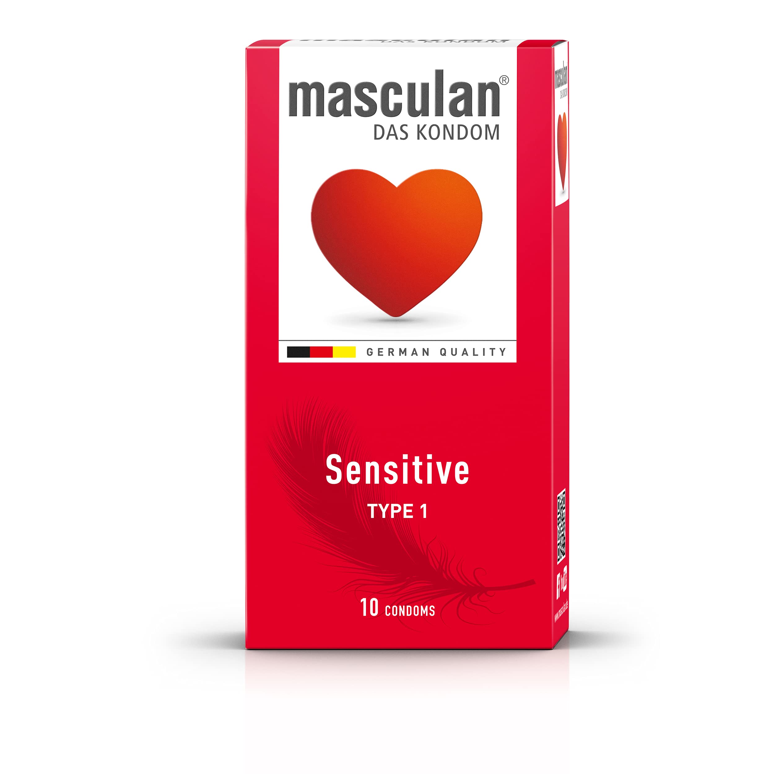 Masculan Type 1 Sensitive N10