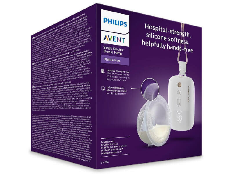 Philips Avent Pompa pu piept electrica simpla Hands-Free Single SCF53