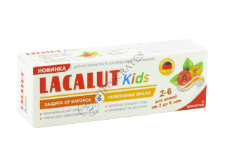 Lacalut toothpaste 65 ml