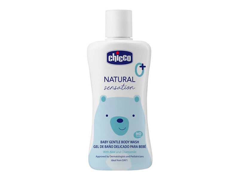 Chicco shower gel Natural 200 ml