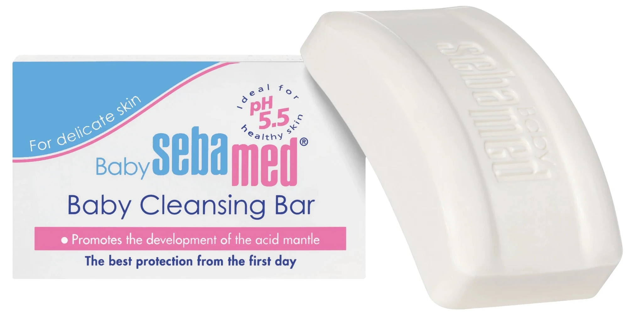 Sapun pentru copii Sebamed Baby, 100 g
