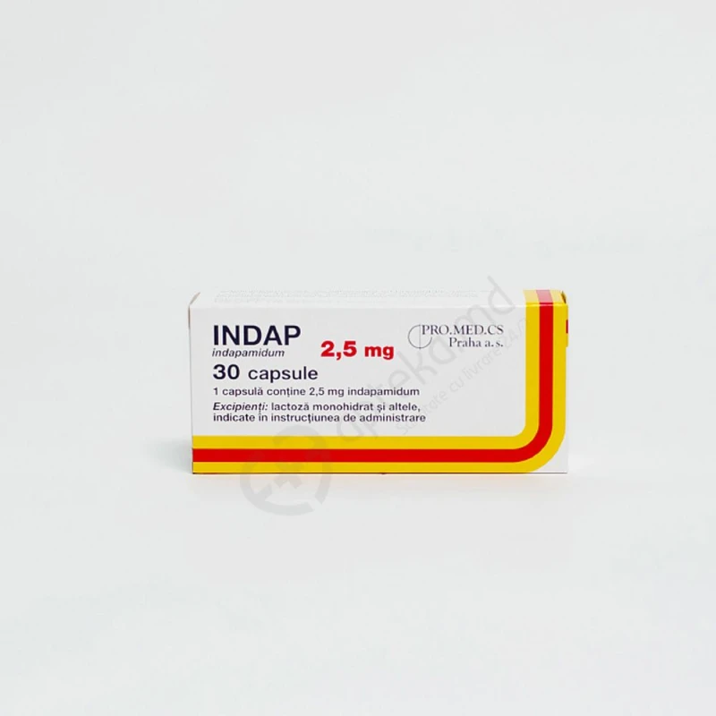 Indap 2,5 mg capsule