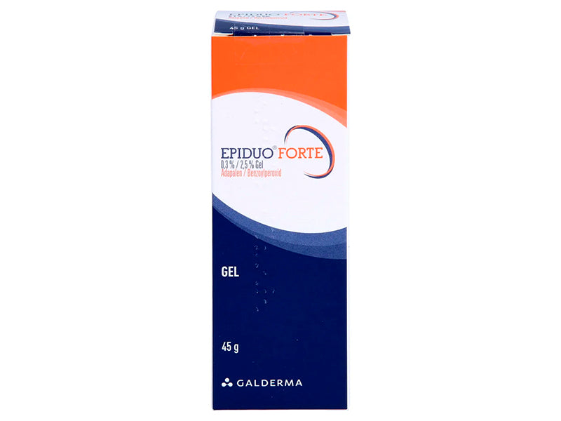 Epiduo 1 mg/25 mg/g / 45 g gel