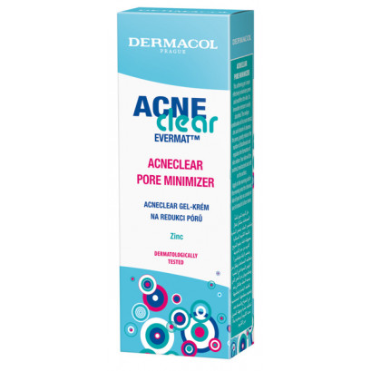 Dermacol AcneClear -гель для уменьшения пор 50 мл Cremă
