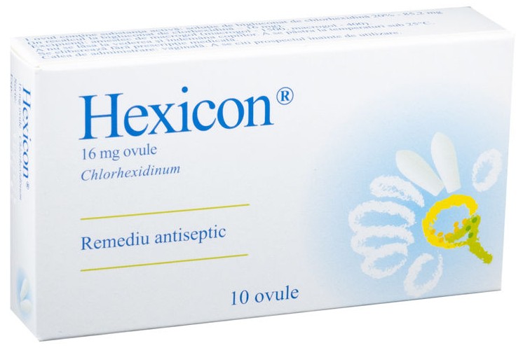 Hexicon 16 mg ovule