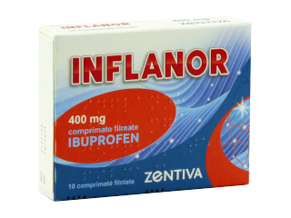 Inflanor 400 mg comprimate filmate