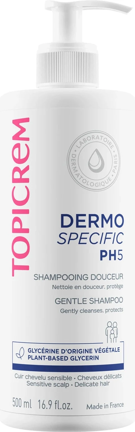 Eucerin pentru scalp sensibil Ph 5 Topicrem Șampon 500 ml