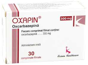 Oxapin 300 mg comprimate filmate