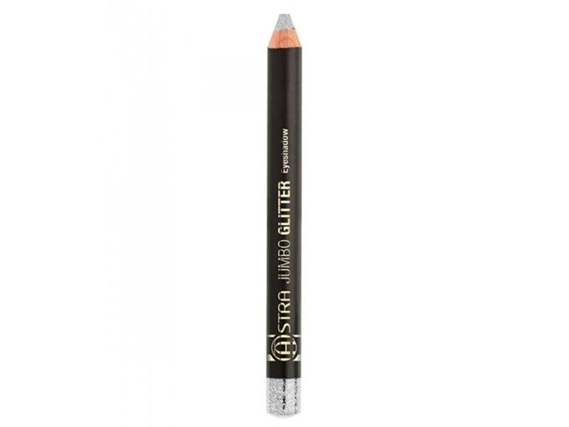 Astra Creion p/u ochi cu sclipici Jumbo Glitter 30-White shee 3 g