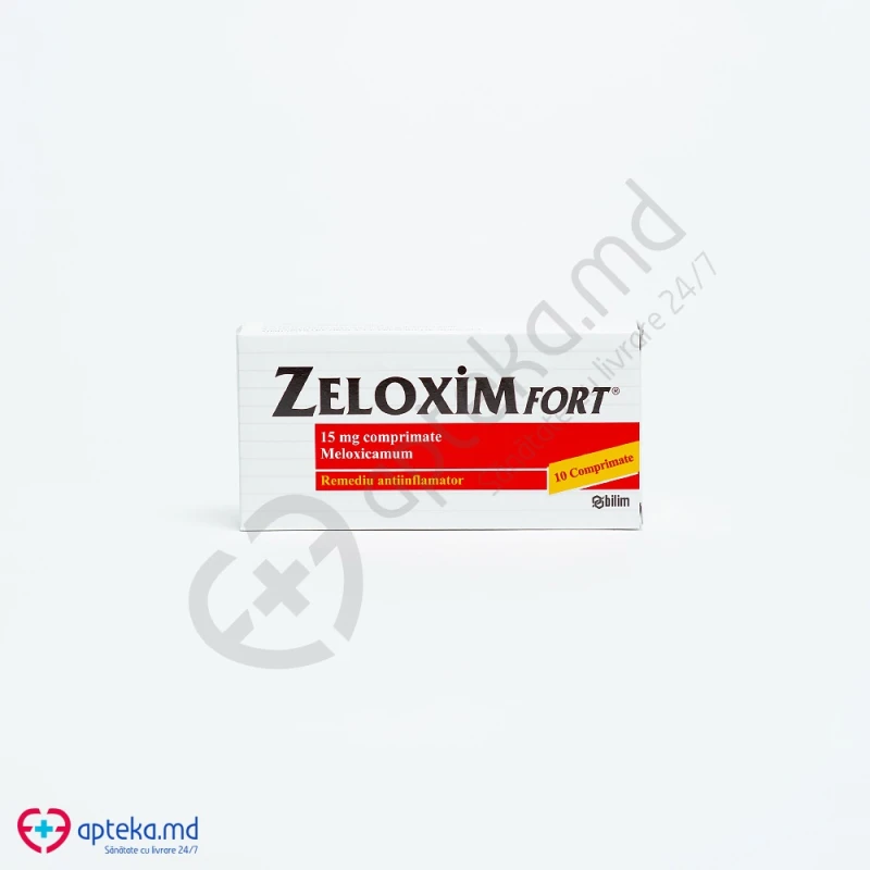Zeloxim Fort 15 mg comprimate