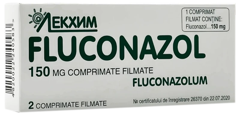 Fluconazol 150 mg comprimate filmate