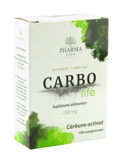 Carbo Life 250 mg comprimate