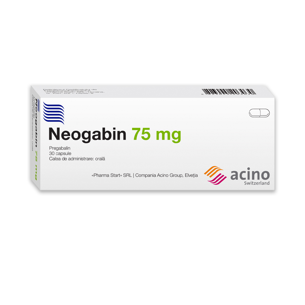 Neogabin 75 mg capsule