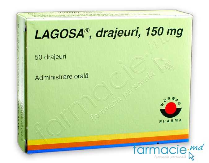 Lagosa 150 mg drajeuri