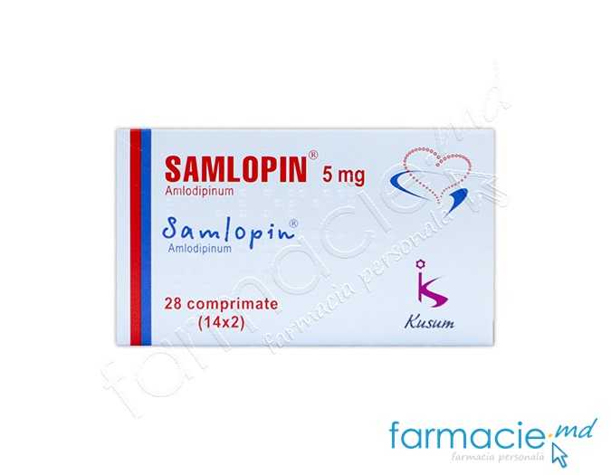 Samlopin 5 mg comprimate